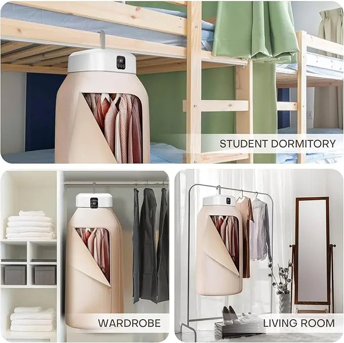 Secadora de ropa para apartamentos.