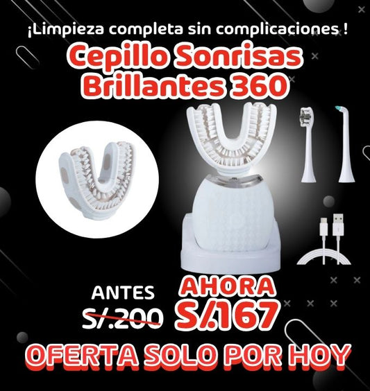 Cepillo Sónico 360