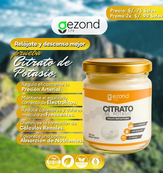 NutriPotasio 250gr.